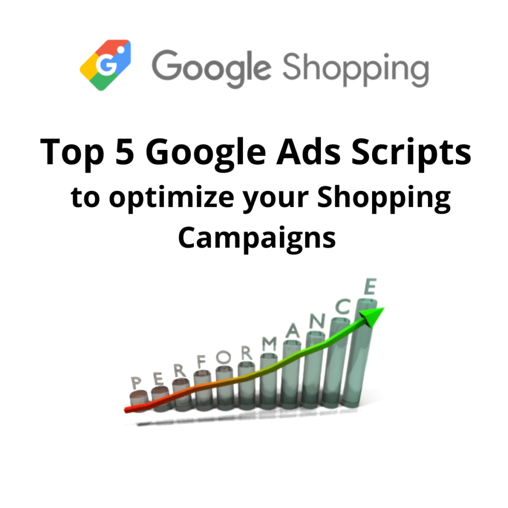 Best Google Ads Script for Shopping